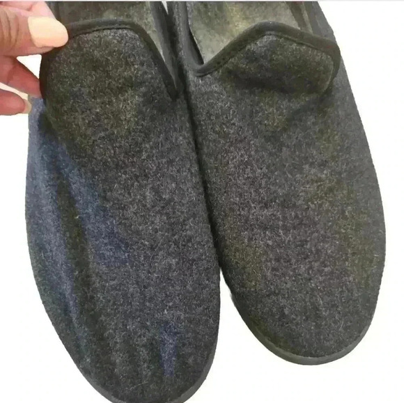 Allbirds Mens Gray Wool Lounger Loafers 12 main image 2